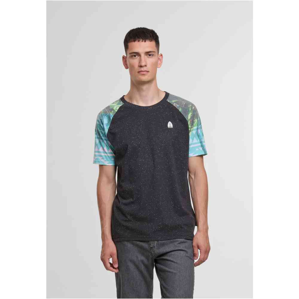 Just Rhyse - Port Salerno Tshirt Homme - Noir/Vert